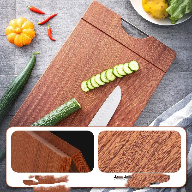 Whole Household Wooden Chopping Board – Thickened, Durable, Multi-Purpose Cutting Board