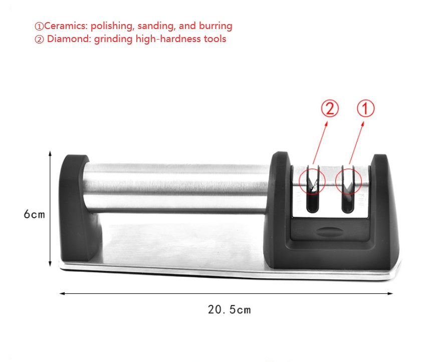 Luxury Knife Sharpener – Precision Craftsmanship for Razor-Edge Blades